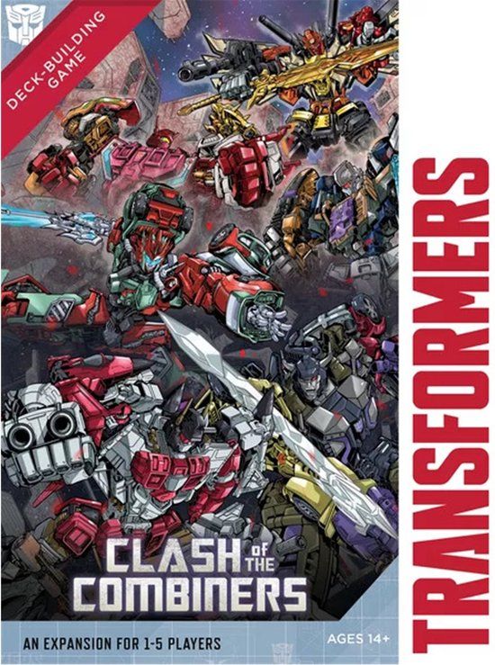 Transformers Deck-Building: Clash of the Combiners Uitbreiding (ENG) - Renegade Games