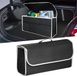 HORCONDORM S.R.L. Sac de rangement pour coffre ×2, organisateur pliable, rangement en feutre antidérapant, sac de rangement, outil de voiture et organisateur d'intérieur - convient à tous les véhicules