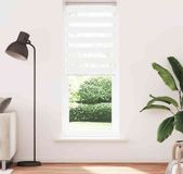 Maison Exclusive - Store double, blanc, 75x230 cm