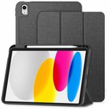 TechProtection Canvas Pen iPad 11 Inch / iPad 10.9 Inch Hoesje Grijs