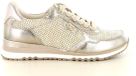 Marco Tozzi 2/23774-41 sneaker goud combi dames veter maat 39