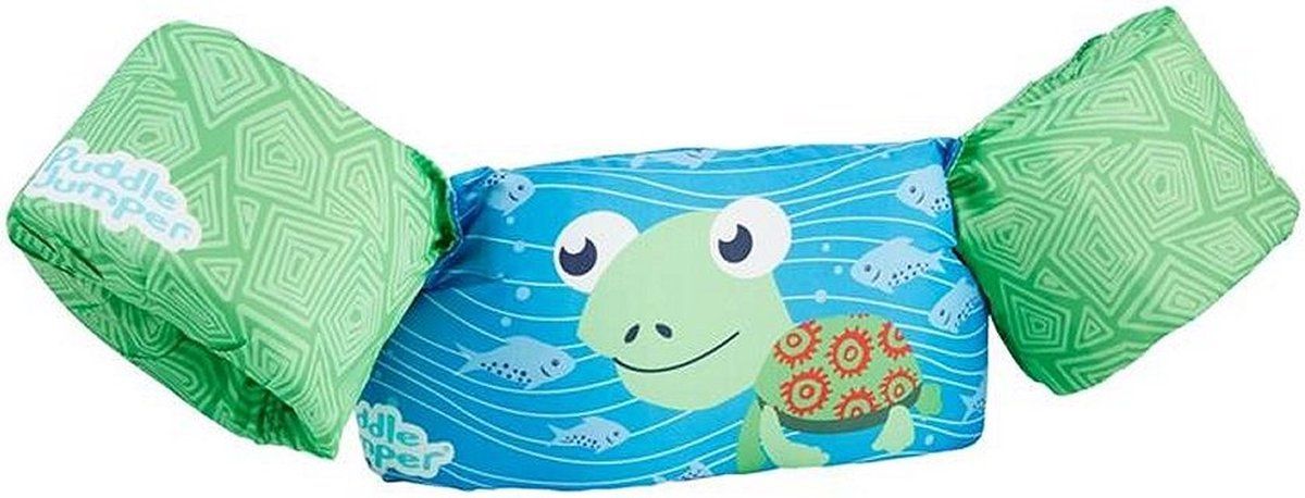 Sevylor Europe Sevylor Zwemvest - Puddle Jumper Deluxe - Schildpad Design - 15 - 30 kg