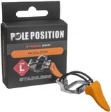 Pole Position SPRO N.V. Strong Grip Rodlock Pole Position Achtersteunen Vissen Achtersteuntjes Karper Zwart