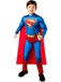Rubies Officieel DC Deluxe Superman-kostuum, superheldenkostuum voor kinderen, maat 5-6 jaar