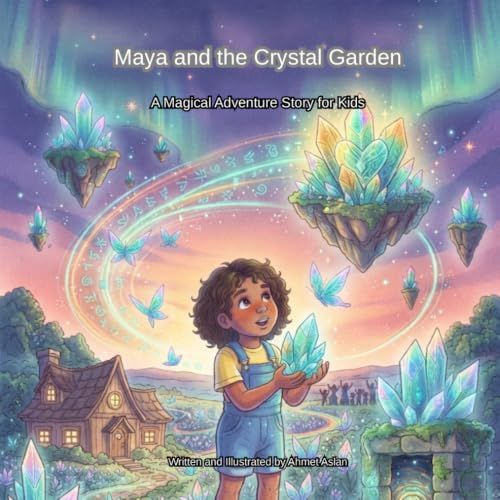 Maya and the Crystal Garden: A Magical Adventure Story for Kids