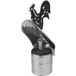 Coq de cheminée rotatif - Diamètre 180 mm - Accessoire - Ouverture 360 degrés