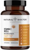 Natural Doctor Vit C Incell Vitamin pour le soutien immunitaire, la peau et l'action antioxydante 120 capsules végétales