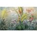 Papier peint panoramique plantes tropicales