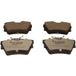 Quaro Kit De Plaquettes De Frein, Frein À Disque Quaro Qp3612c Fiat 1605199 2398001