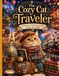 The Cozy Cat Traveler: A Whimsical Coloring Journey Across the Globe