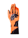 Alpinestars Tech-1 K Race V2 Gants Graphic 1 Orange Fluo Black White, Taille : XL