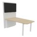 Buronomic Visio Hub Video Conference Station Table with Standard Height