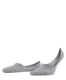 FALKE Heren Step Medium Cut onzichtbare sokken katoen grijs - maat 41-42