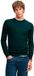 Superdry - Essential Lichtgewicht Wollen Mix Trui Heren XXL Deep Pine Green