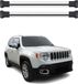 Omtec Omac Barres De Toit En Aluminium Pour Jeep Renegade 2015-2025