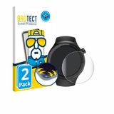 BROTECT - Screenprotector voor Motorola Moto Watch 2026 - Folie Beschermfolie transparant volledig dekking - 2 Stuks