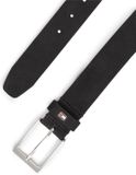 Tommy Hilfiger Riem 'LAYTON 3.5' zwart