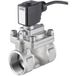 Bürkert Vanne à membrane 349670 6281 230 V G 3/8 Largeur nominale 10 mm commandé par servo 1 pc(s)