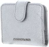 MANDARINA DUCK Mellow Metal Card Case zilverkleurig