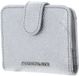 MANDARINA DUCK Mellow Metal Card Case zilverkleurig