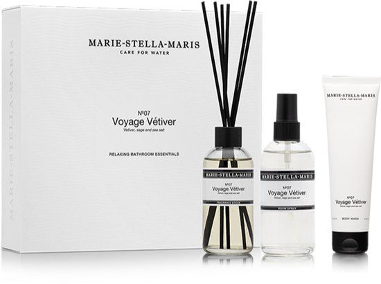 Marie-Stella-Maris Relaxing Bathroom Essentials Voyage Vétiver