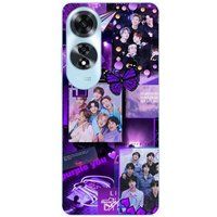 Oppo Etui Oppo A60 BTS CONCEPT VIOL Maniacase