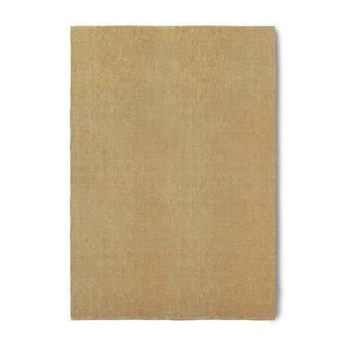 HKLIVING vloerkleed jute mosterd(340x240 cm)
