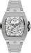 Philipp Plein The $Keleton2.0 PWJFA0425 Horloge - Staal - Zilverkleurig - Ø 44 mm