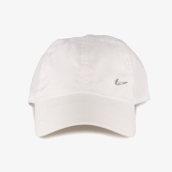 Nike Dri-FIT Club Metal Swoosh Cap Fb5372-100 - Wit-multicolour - M/L