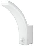 LED EL HOME LED gevellamp "EL HOME" ML-21B7 met bewegingssensor 140° PIR, 20W, 2300lm, schemersensor, IP65 - voor buitengebruik, wandlamp, tuinlamp, lamphouder, buitenlamp - wit