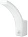 LED EL HOME LED gevellamp "EL HOME" ML-21B7 met bewegingssensor 140° PIR, 20W, 2300lm, schemersensor, IP65 - voor buitengebruik, wandlamp, tuinlamp, lamphouder, buitenlamp - wit