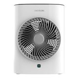 Cecotec ReadyWarm 2077 Max Force Smart White Elektrische ventilatorkachel met afstandsbediening, 2000 W, 2 standen, laag stroomverbruik, 3 bedrijfsmodi, led-display