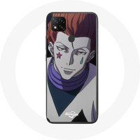 Maniacase Hoesje voor Xiaomi Redmi 9C Hunter x Hunter Hisoka Morow Manga