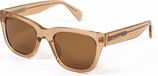 Monnq Sonnenbrille Ostriconi Braun Unisex Polarisiert