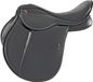 AmaHorse Milano zadel veelzijdigheid 15 inch zwart kunstleer