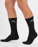 HEAD - Unisex - All Sports Training Socks - 3 Pack - Size 39-42 - Black
