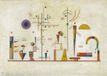 Your Decoration B.V. Impression d'art Wassily Kandinsky - Ernst Spaß 70x50cm