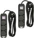 Benson Prise 3 voies - Noir - 3m