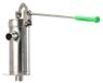 Pompe submersible - Pompe submersible - 10 mètres - INOX (acier inoxydable) - 32 mm diamètre intérieur - 8,9 cm hauteur - Convient pour jardin, ménage et agriculture