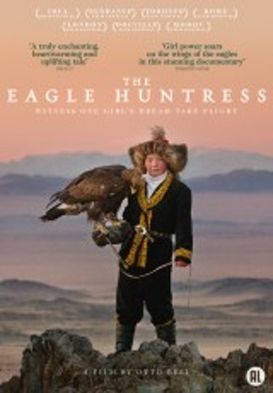 Documentary The Eagle Huntress dvd