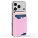 Dux Ducis Arch Porte-cartes magnétique avec MagSafe et protection RFID - Rose
