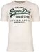 Superdry Klassiek Vintage Logo T-shirt Heren Winter White XXXL