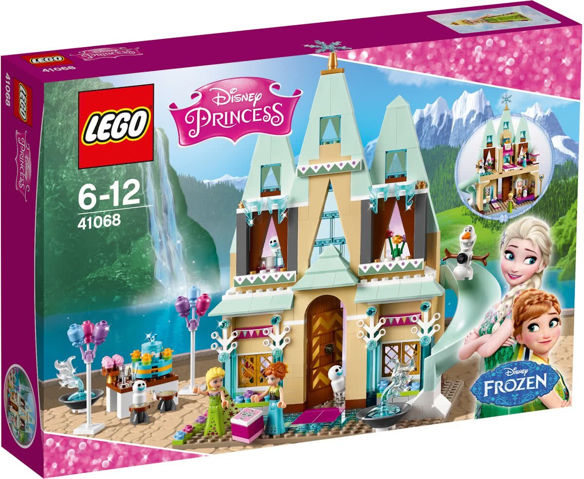 lego Disney Princess kasteelfeest in Arendelle 41068
