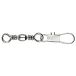Mustad Émerillons Ma023-ni Barrel Interlock Snap