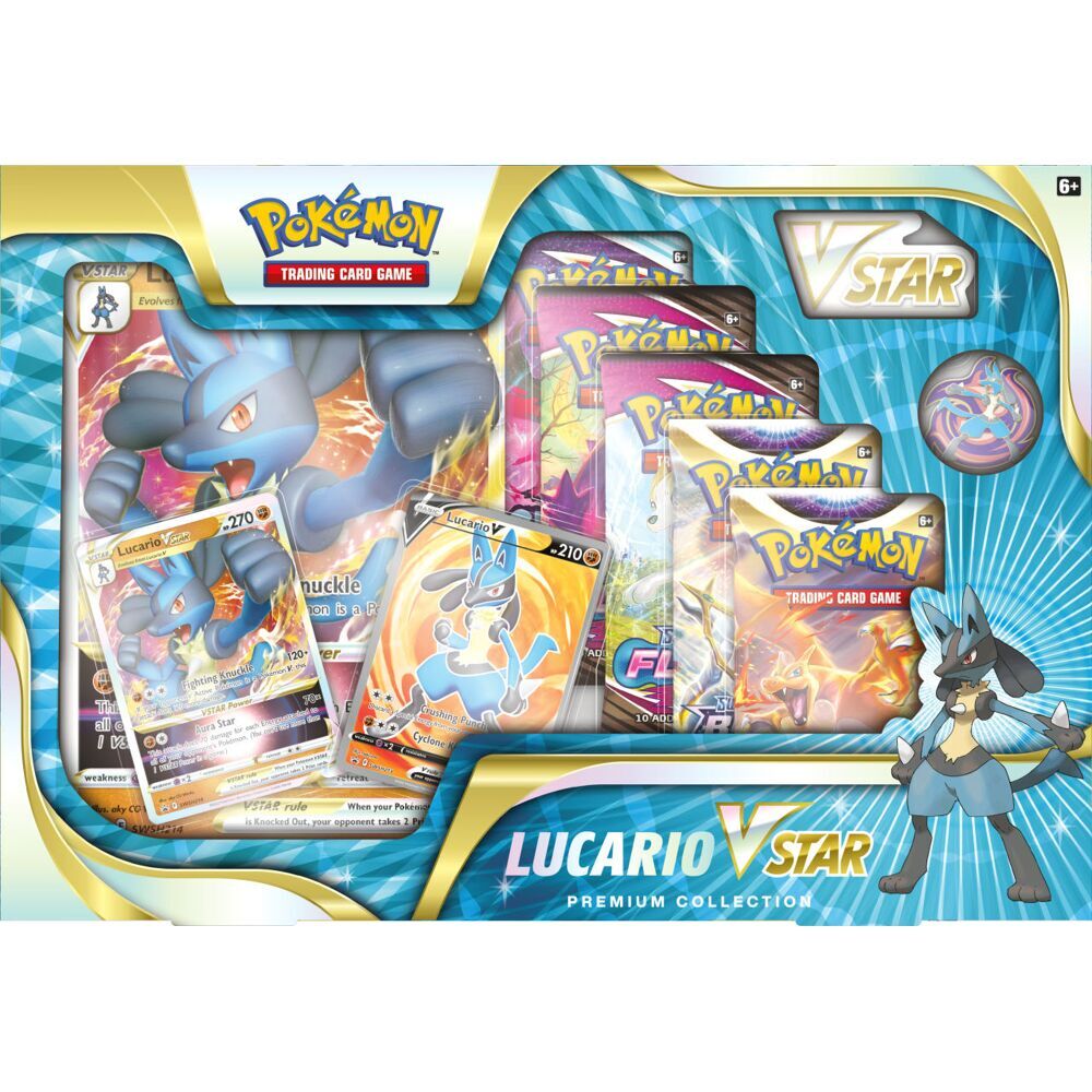 Pokémon Lucario VSTAR Premium Collection - TCG