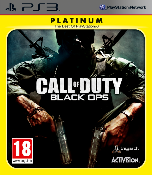 Activision Call of Duty: Black Ops (Platinum) PlayStation 3