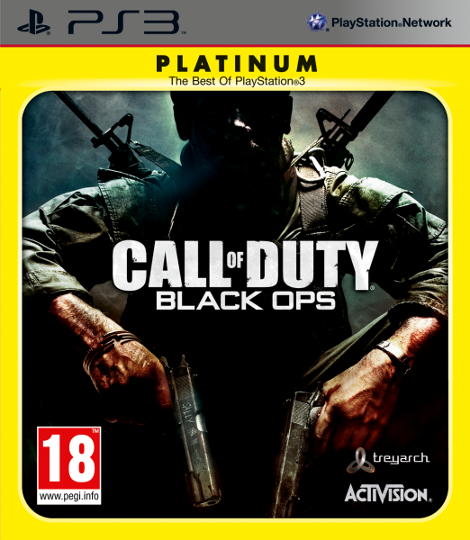 Activision Call of Duty: Black Ops (Platinum) - PlayStation 3
