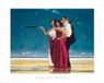 Your Decoration B.V. Kunstdruk Jack Vettriano - The Missing Man I 50x40cm