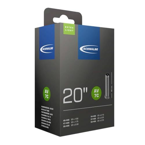 Schwalbe SV7C Extra Light Inner Tube 40/60-406 IB 40mm