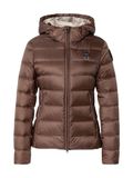 Blauer. Winterjas chocoladebruin